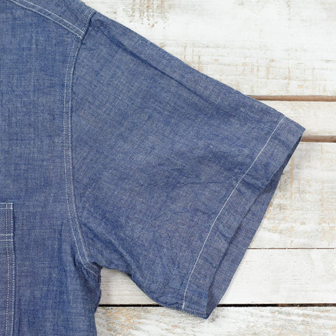 Chambray Work Shirt Kurzarm