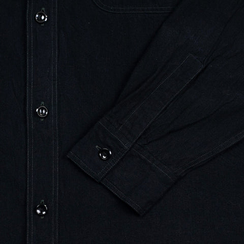 William Gibson Chambray Work Shirt Black