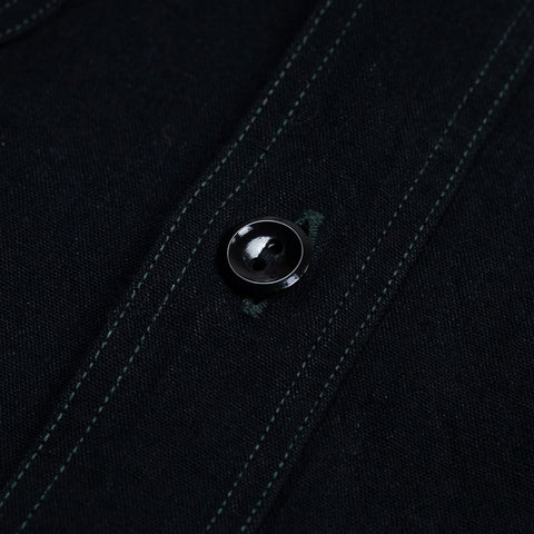 William Gibson Chambray Work Shirt Black