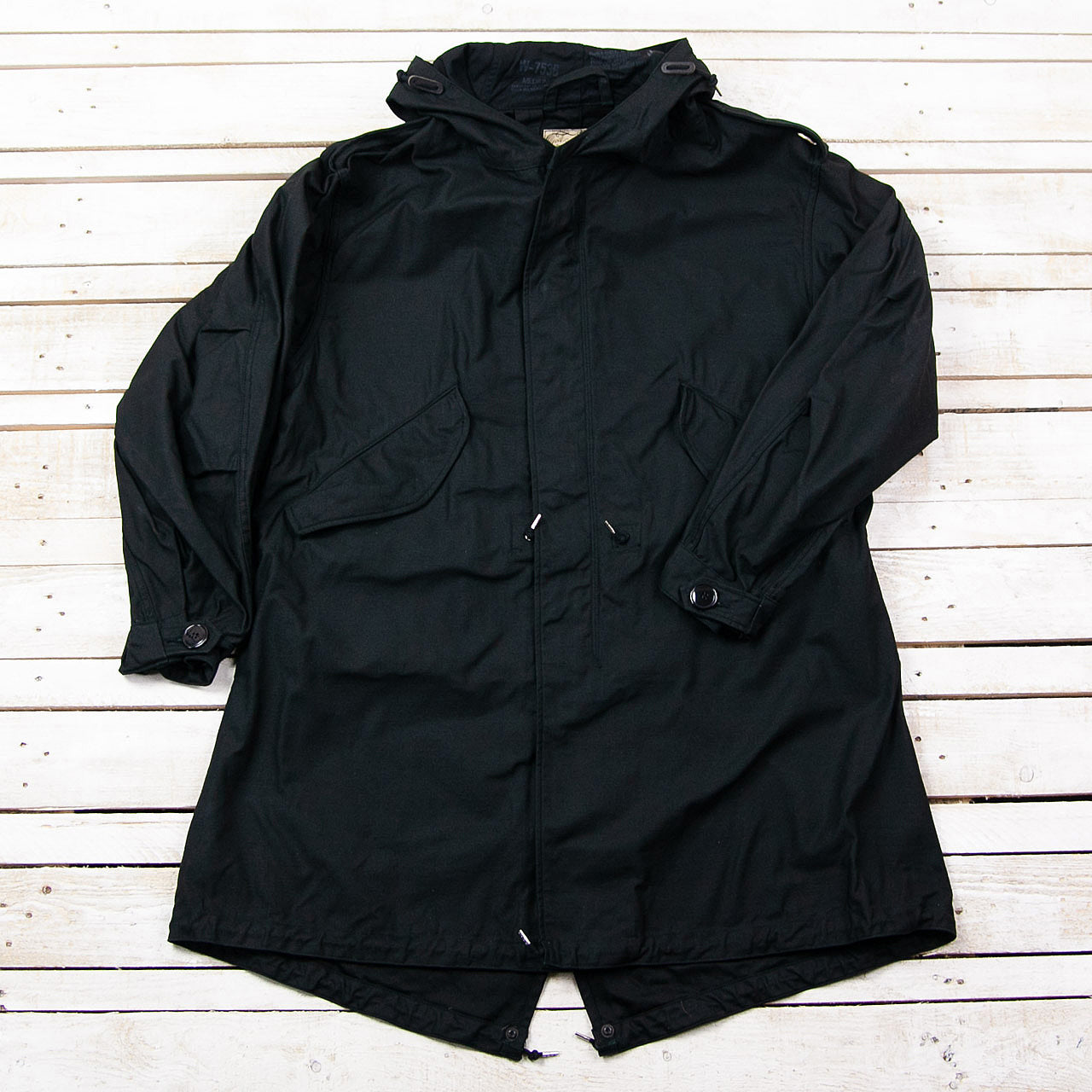 William Gibson M-51 Parka Schwarz