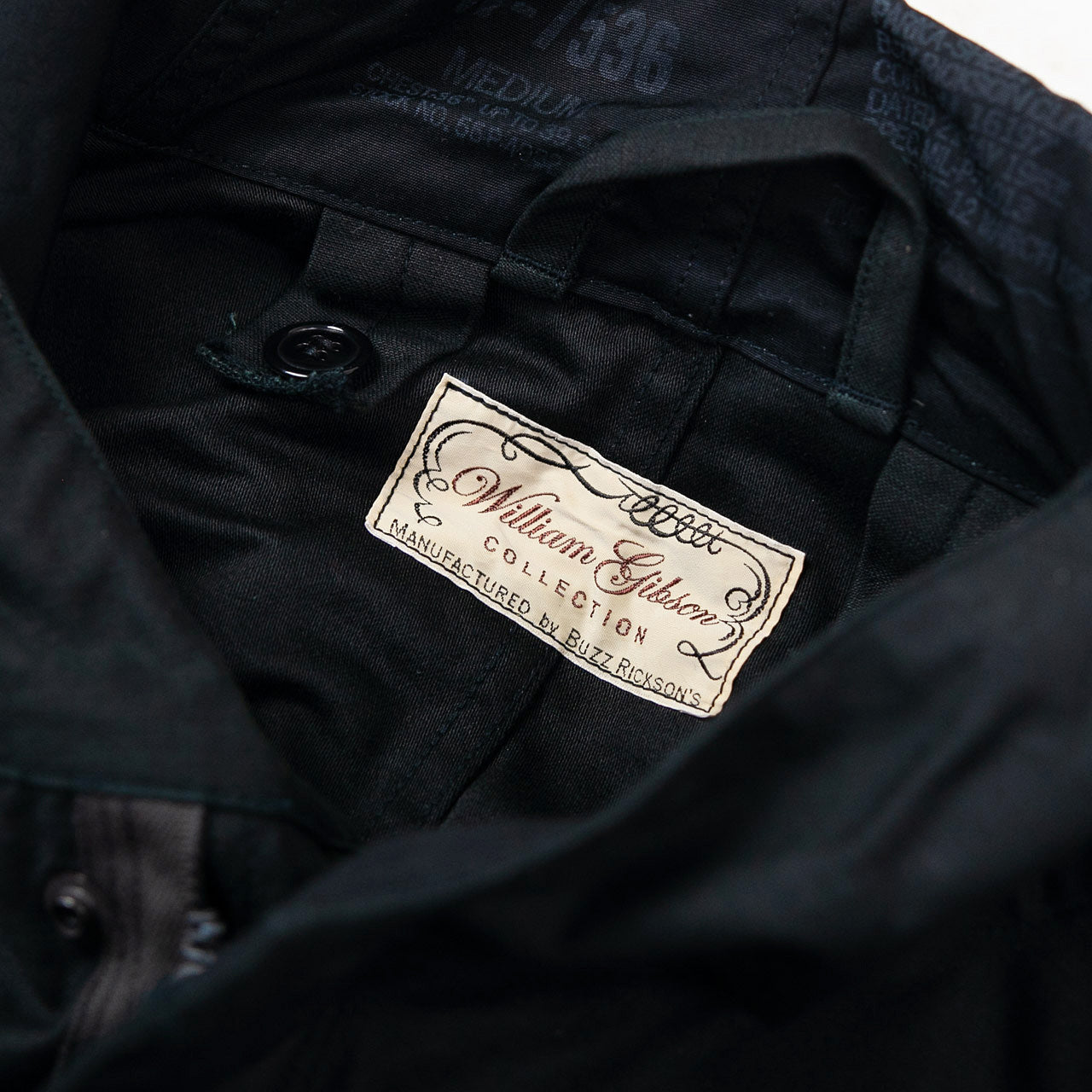 William Gibson M-51 Parka Schwarz