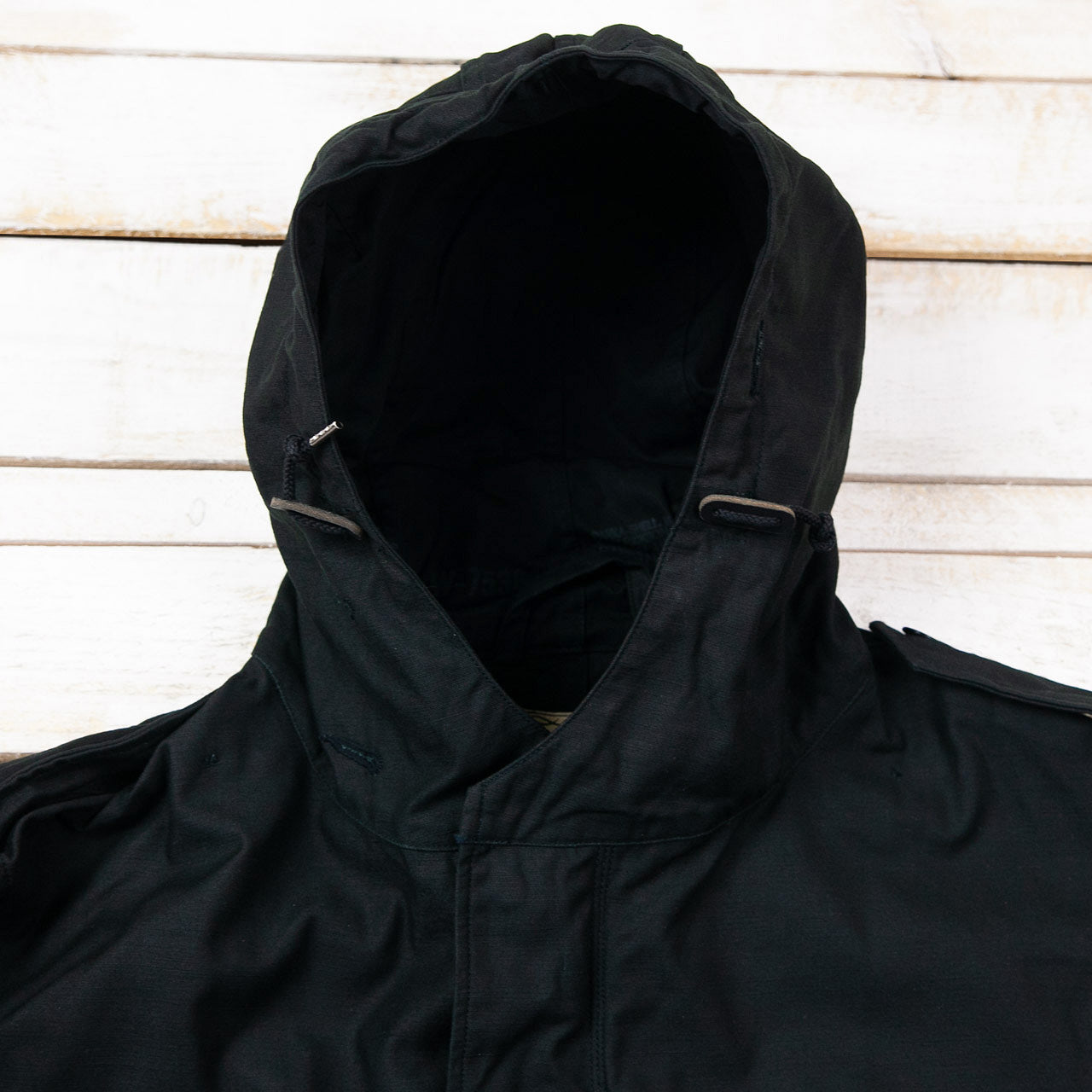 William Gibson M-51 Parka Schwarz