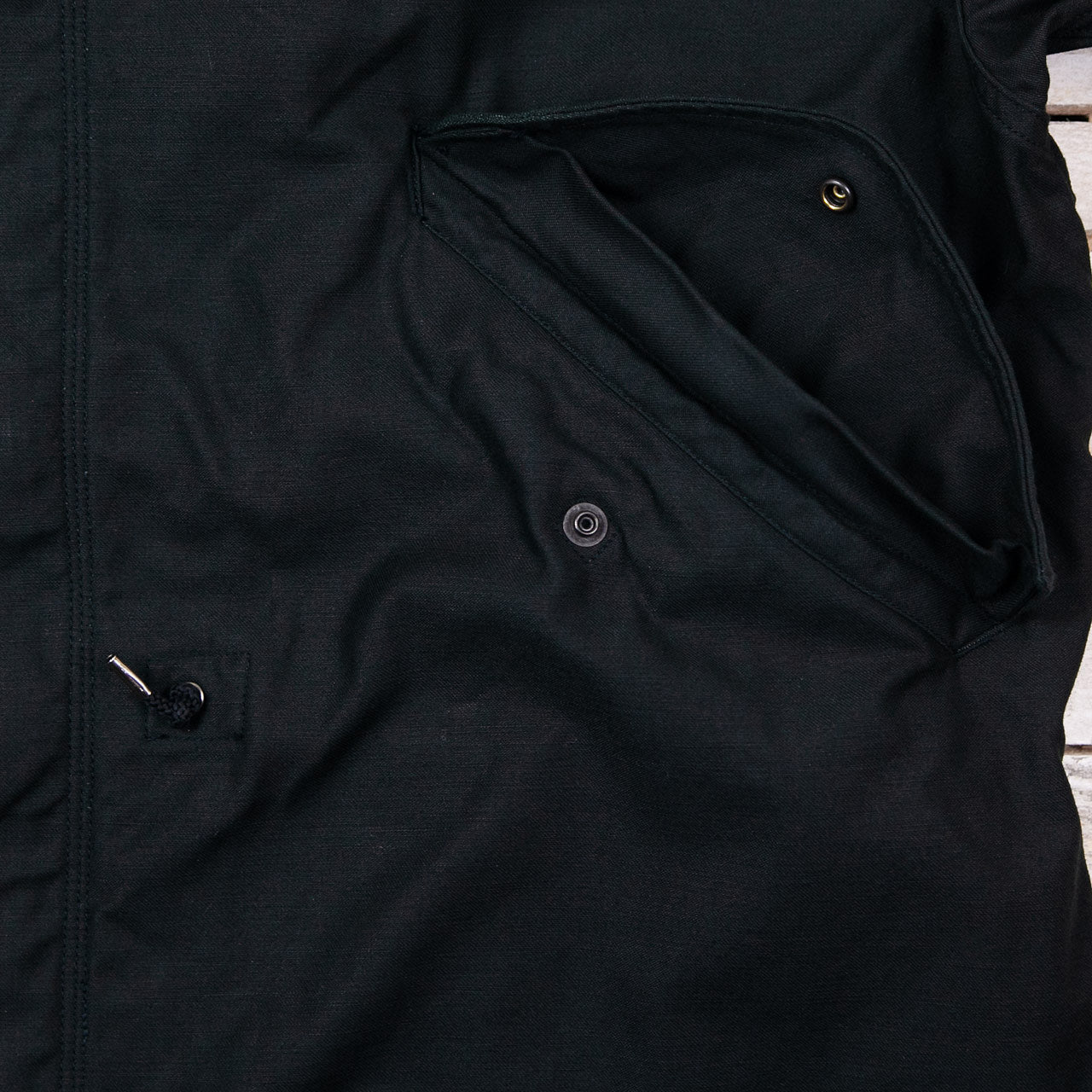 William Gibson M-51 Parka Schwarz