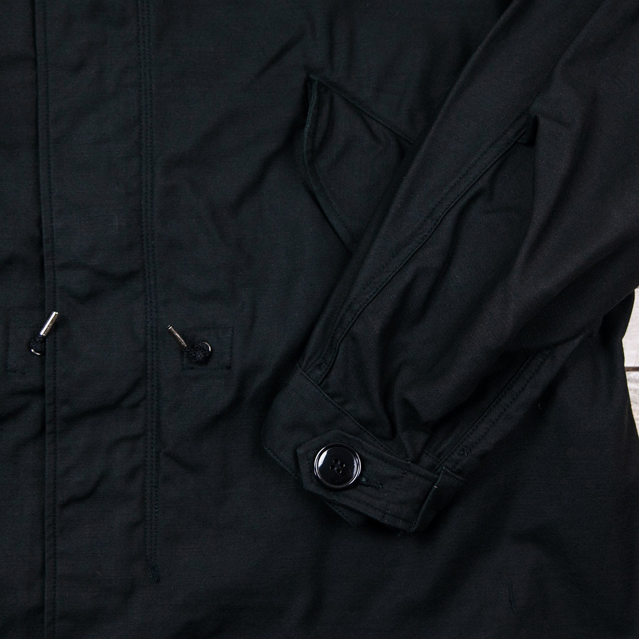 William Gibson M-51 Parka Schwarz