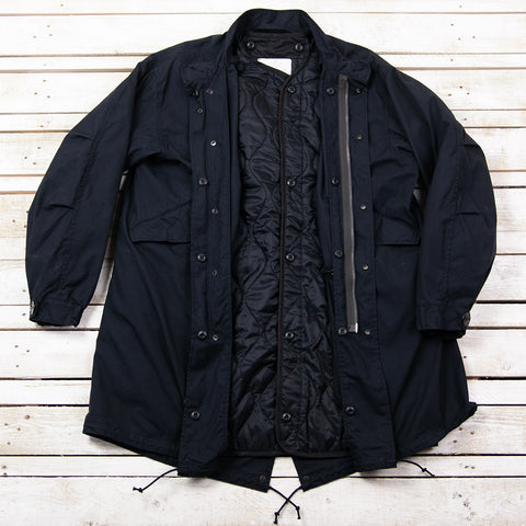 William Gibson Liner, Extreme Cold Weather, Parka Black