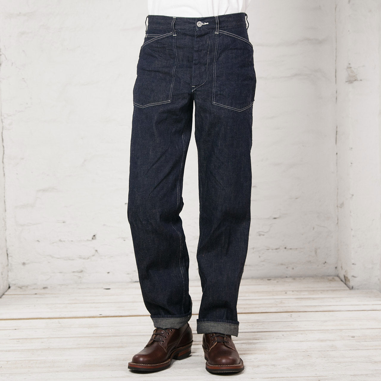 BR41106 Trousers Working Denim