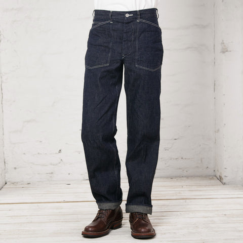 Trousers Working Denim