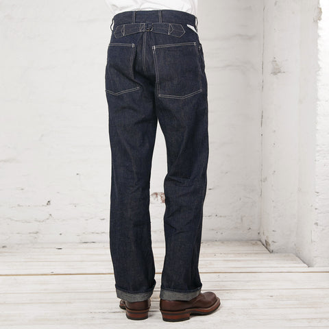 Trousers Working Denim