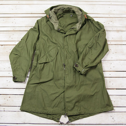 M-51 Parka US Army Fishtail Olive