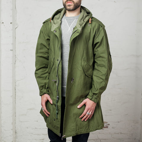 M-51 Parka US Army Fishtail Olive