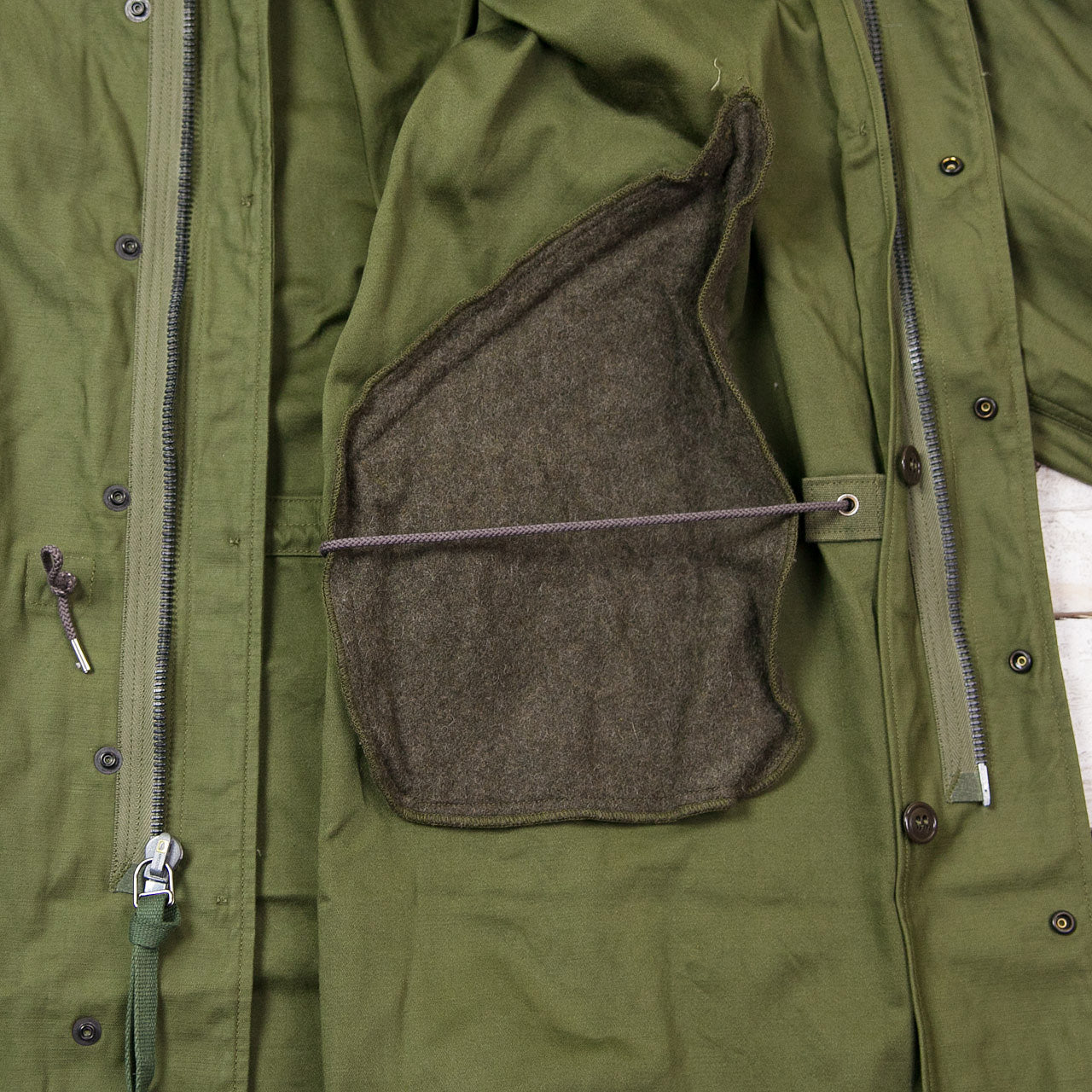 BR12266 M-51 Parka US Army Fishtail Oliv