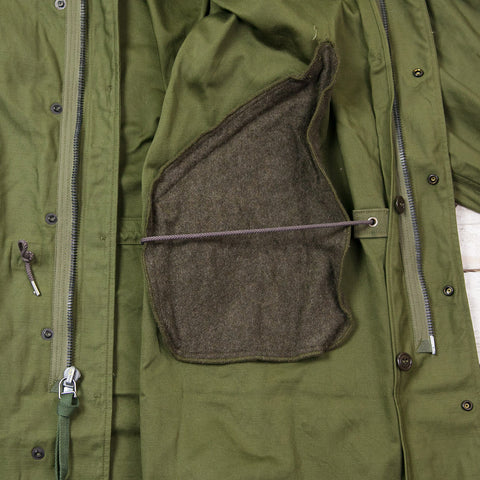 M-51 Parka US Army Fishtail Olive