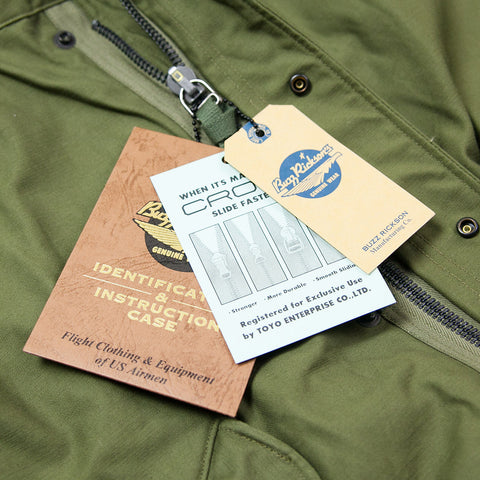 M-51 Parka US Army Fishtail Olive