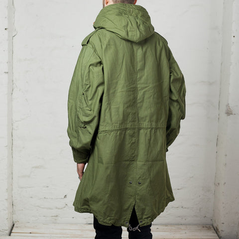 M-51 Parka US Army Fishtail Olive