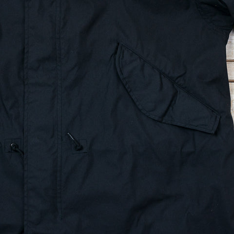 William Gibson M-65 Parka (No Hood) Black