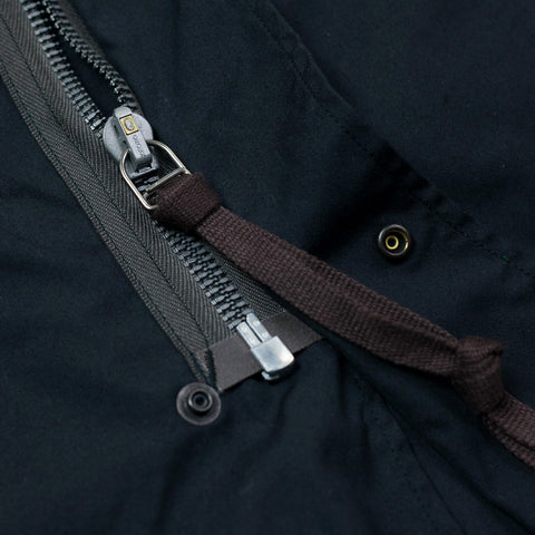 William Gibson M-65 Parka (No Hood) Black