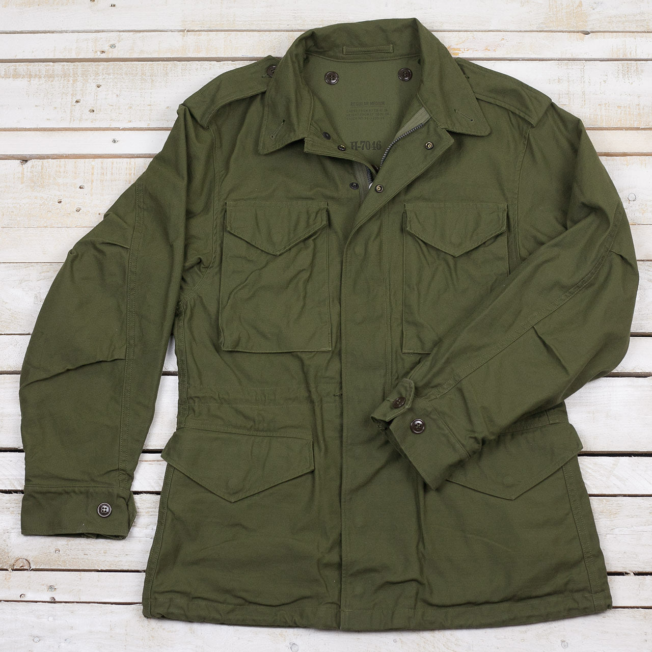 BR14827 Shell Field Jacket M-51 Oliv