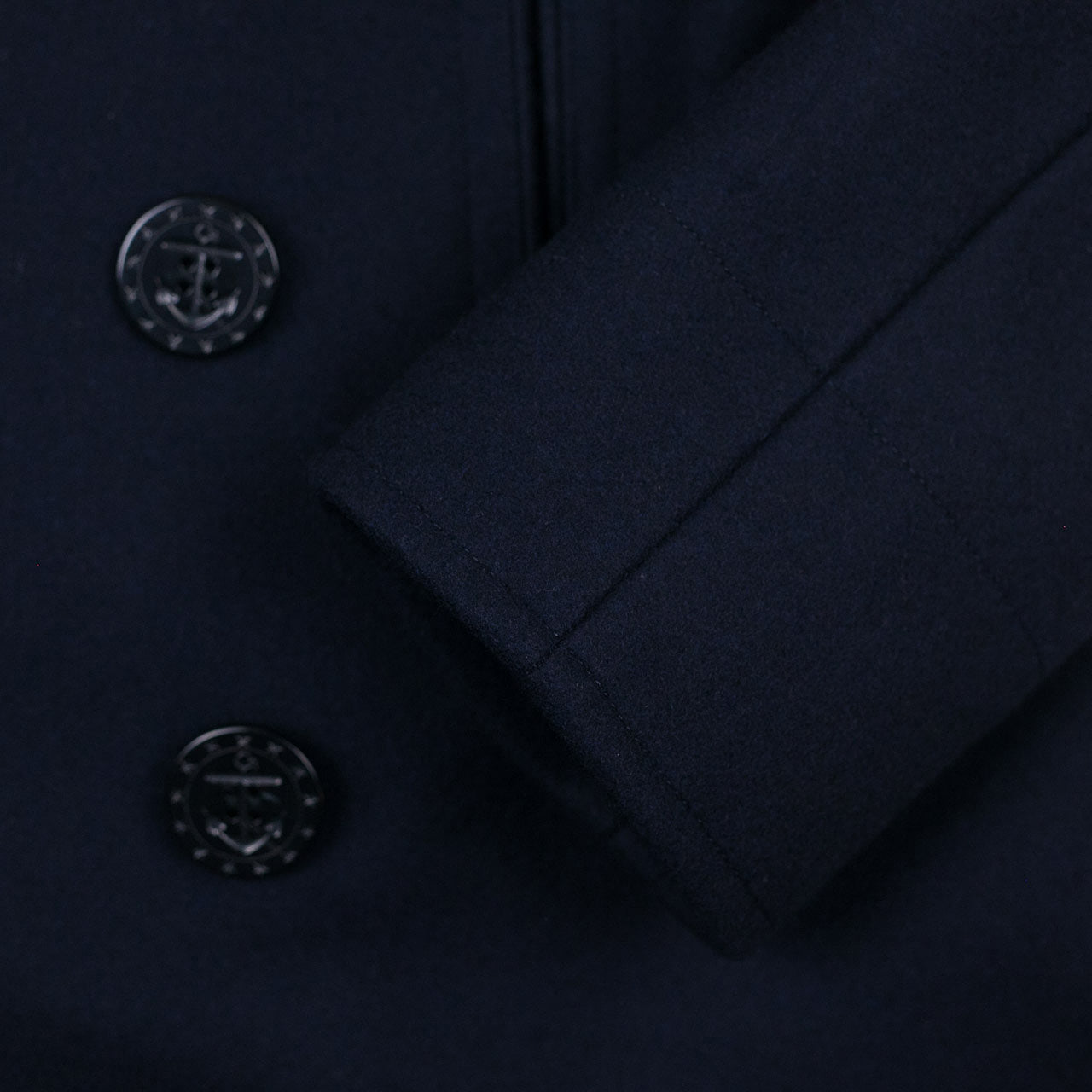 BR11554 US Navy Pea-Coat Navy