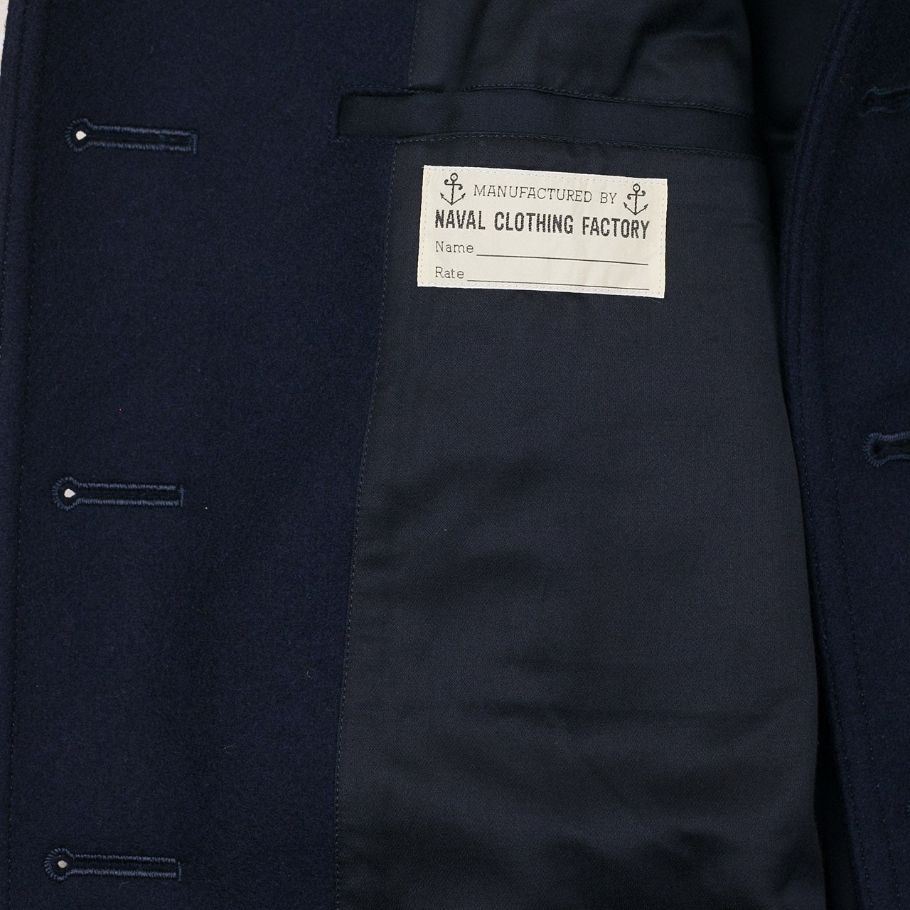 BR11554 US Navy Pea-Coat Navy