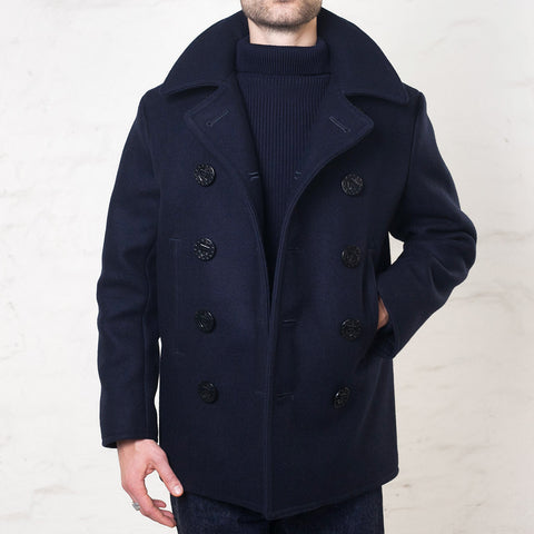 U.S. Navy Pea Coat Navy