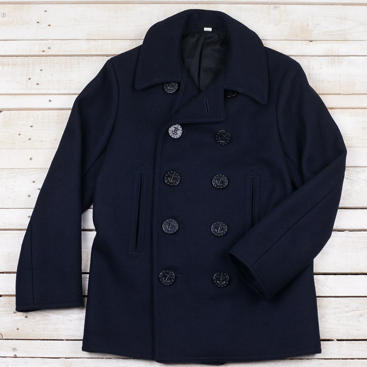 BR11554 US Navy Pea-Coat Navy