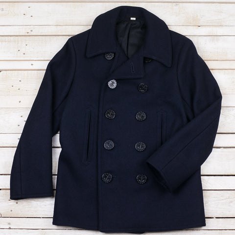 U.S. Navy Pea Coat Navy