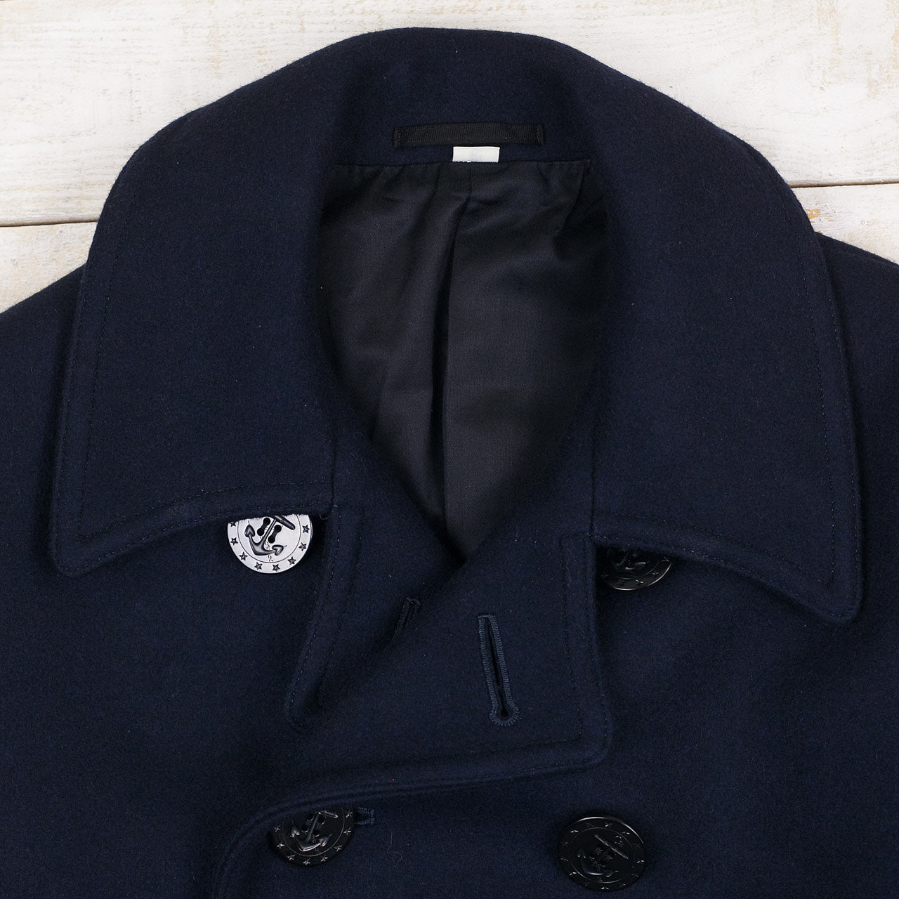 BR11554 US Navy Pea-Coat Navy