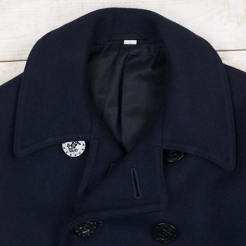 U.S. Navy Pea Coat Navy