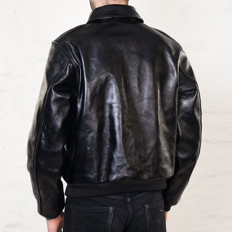 William Gibson A-2 Jacket Black