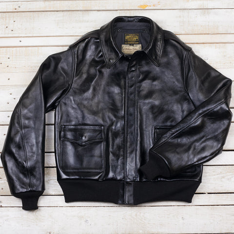 William Gibson A-2 Jacket Black