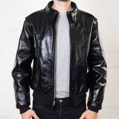 William Gibson A-2 Jacket Black