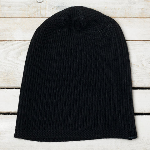 William Gibson A-4 Knit Cap Black