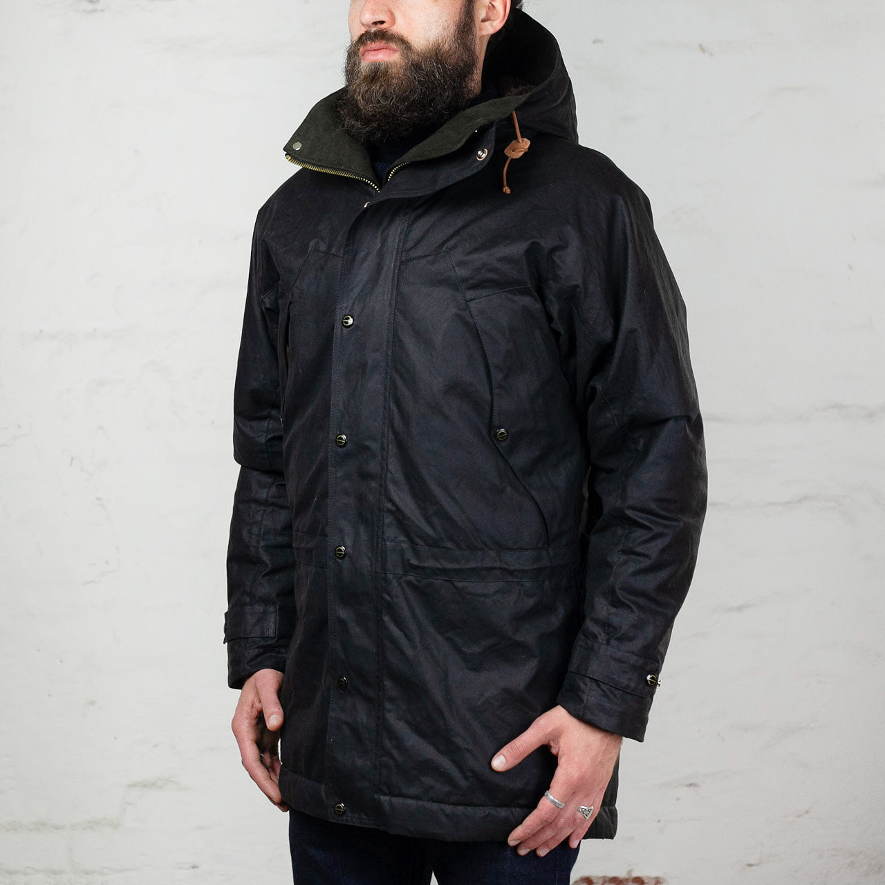 Long Mountain Jacket Schwarz