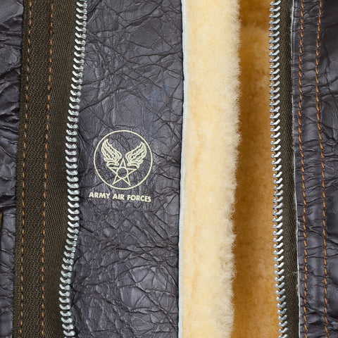 B-3 ELC Flight Jacket Seal Brown