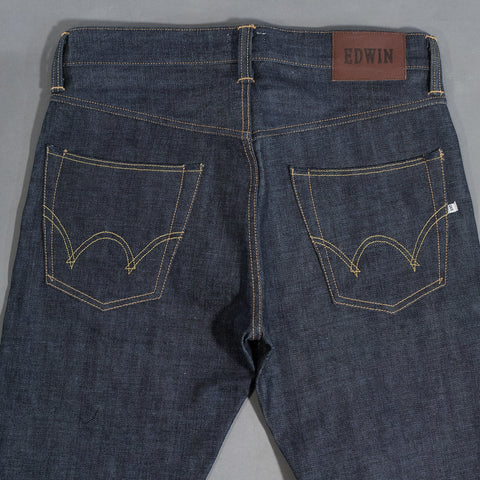 ED-47 Regular Straight Red Listed Selvedge