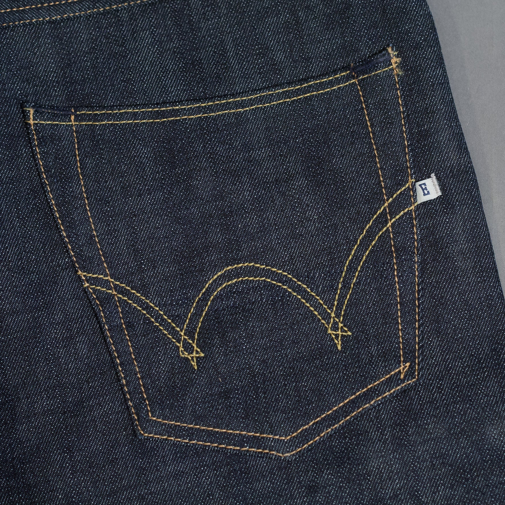 ED-47 Regular Straight Red Listed Selvedge