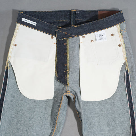 ED-47 Regular Straight Red Listed Selvedge