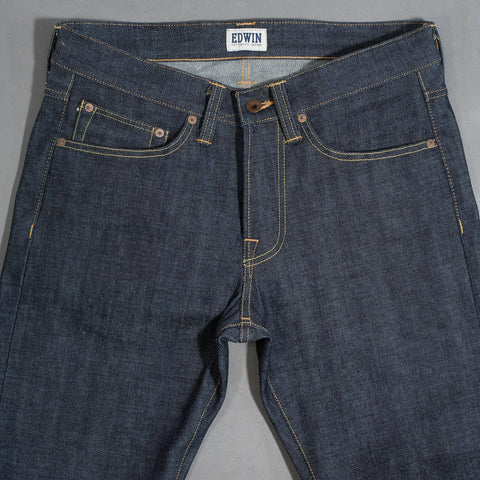 ED-47 Regular Straight Red Listed Selvedge