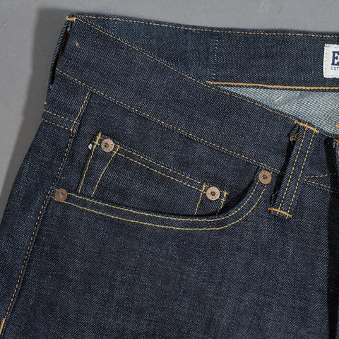 ED-47 Regular Straight Red Listed Selvedge