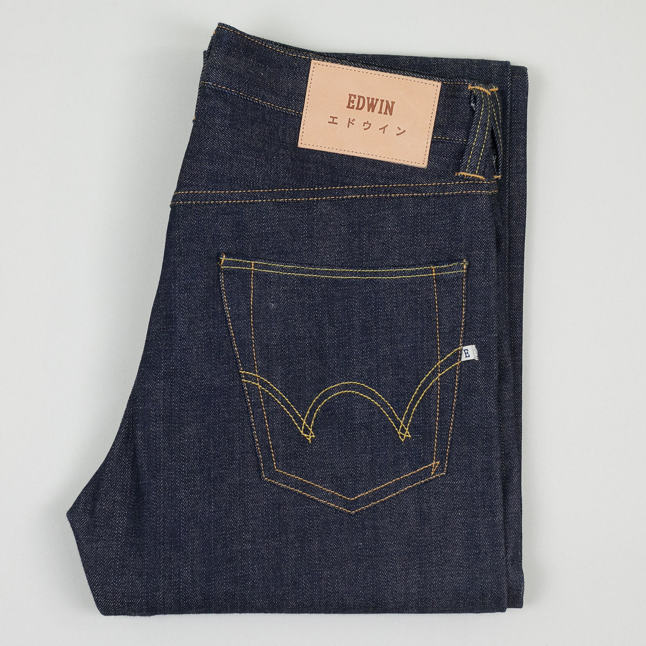 ED-47 Regular Straight Red Listed Selvedge