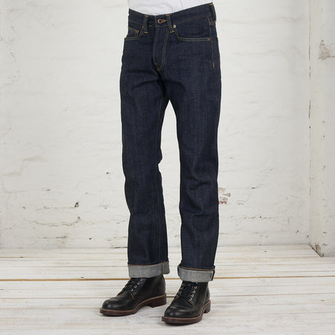 ED-47 Regular Straight Red Listed Selvedge