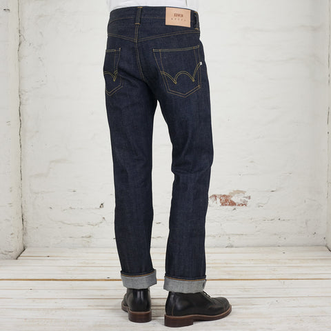 ED-47 Regular Straight Red Listed Selvedge