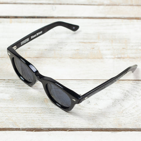 Blues Driver Sunglasses Black/Dark Grey