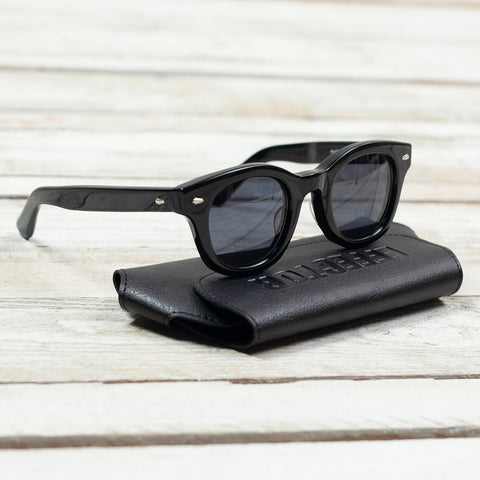 Blues Driver Sunglasses Black/Dark Grey