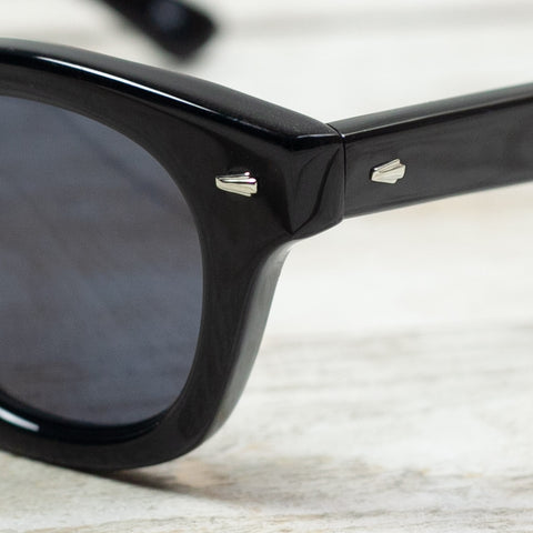 Blues Driver Sunglasses Black/Dark Grey