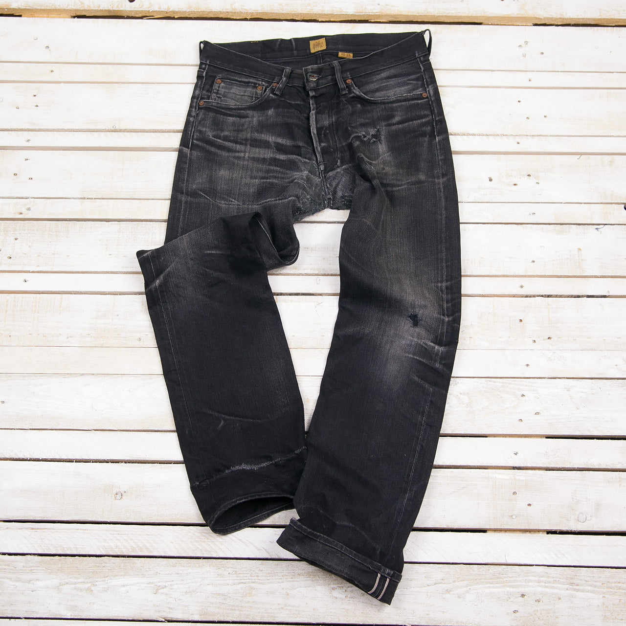 Clint 14oz Gunpowder Black Straight