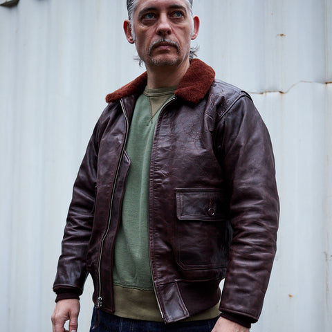 G-1 ELMC US Navy Horsehide Jacket 