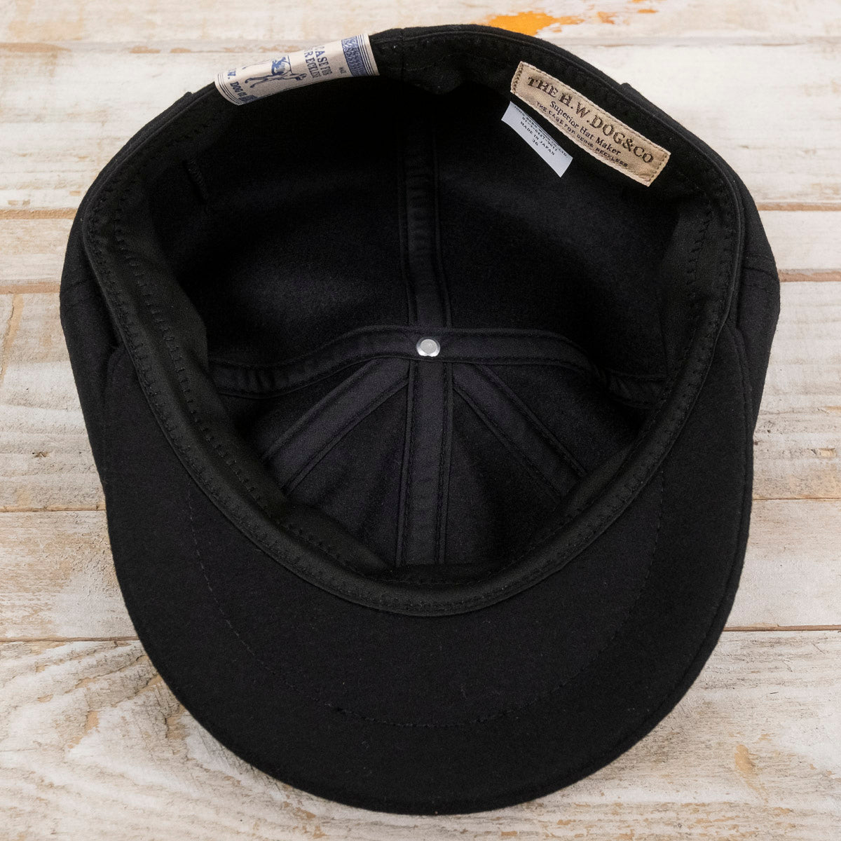 L/W WTN Cap Schwarz