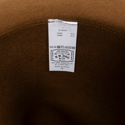 Travelers Hat Camel