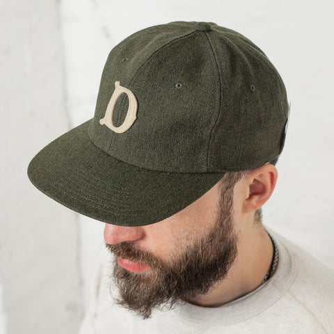 Khaki baseball cap